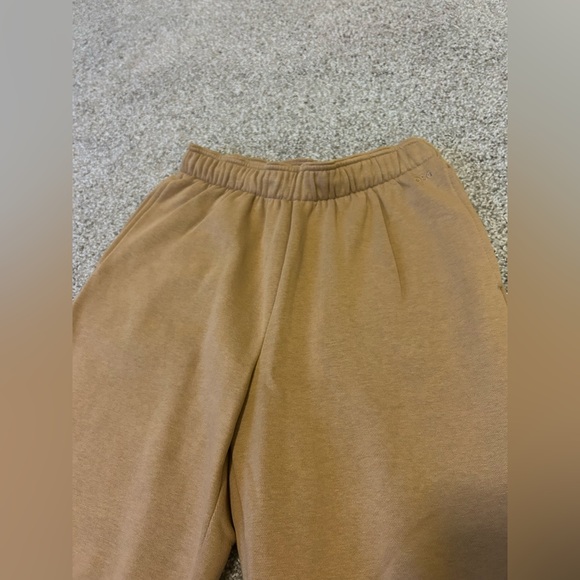 DSG women’s fleece sweatshirt and sweatpants in Tan size X-Small - Picture 2 of 7